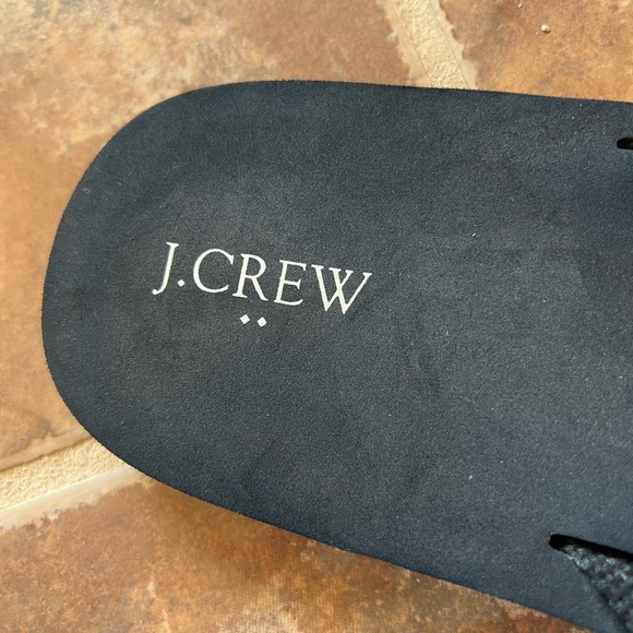 J Crew flip flops size 13 - Picture 3 of 4